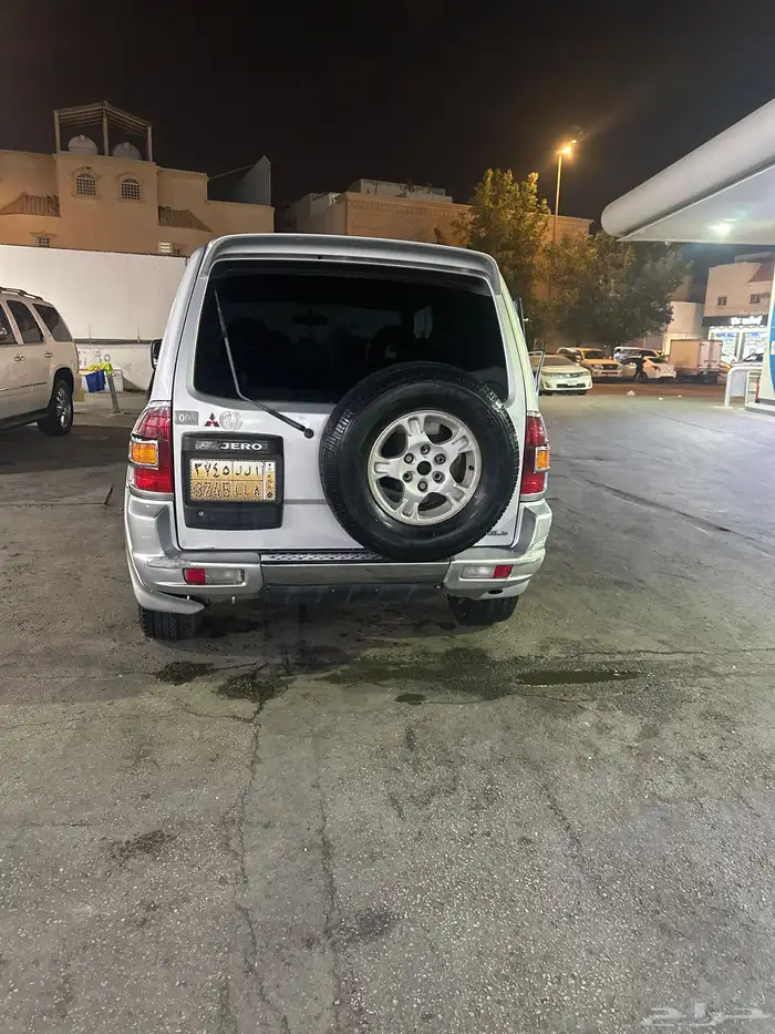 باجيرو ربع 2001 0