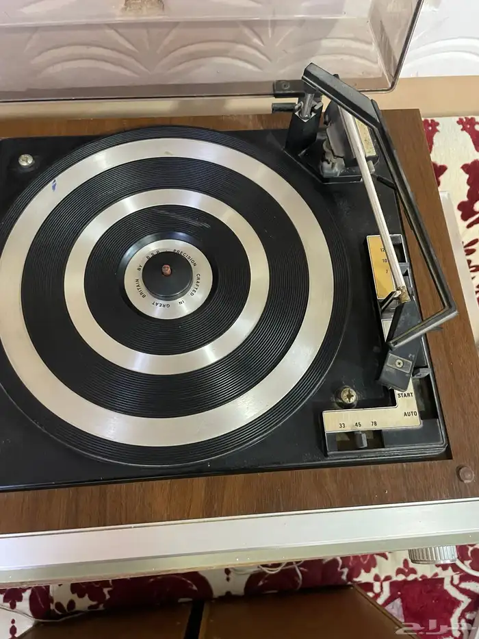 مشغل أسطوانات سانيو قديم تراثي 6