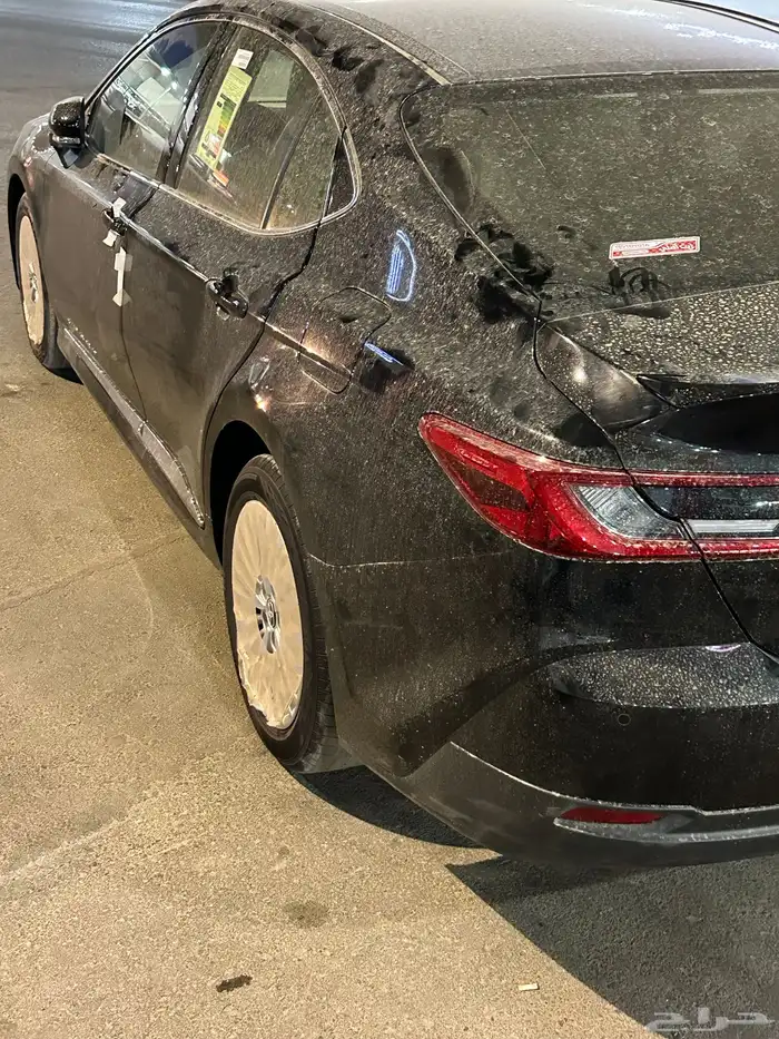 كامري 2025 LE بنزين لدى معرض سامي القعدي 22