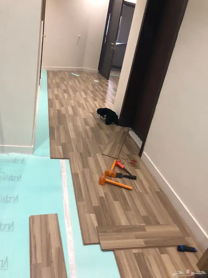 باركيه تركي 65   للمتر مربع شامل التركيب والاكسسورات 16