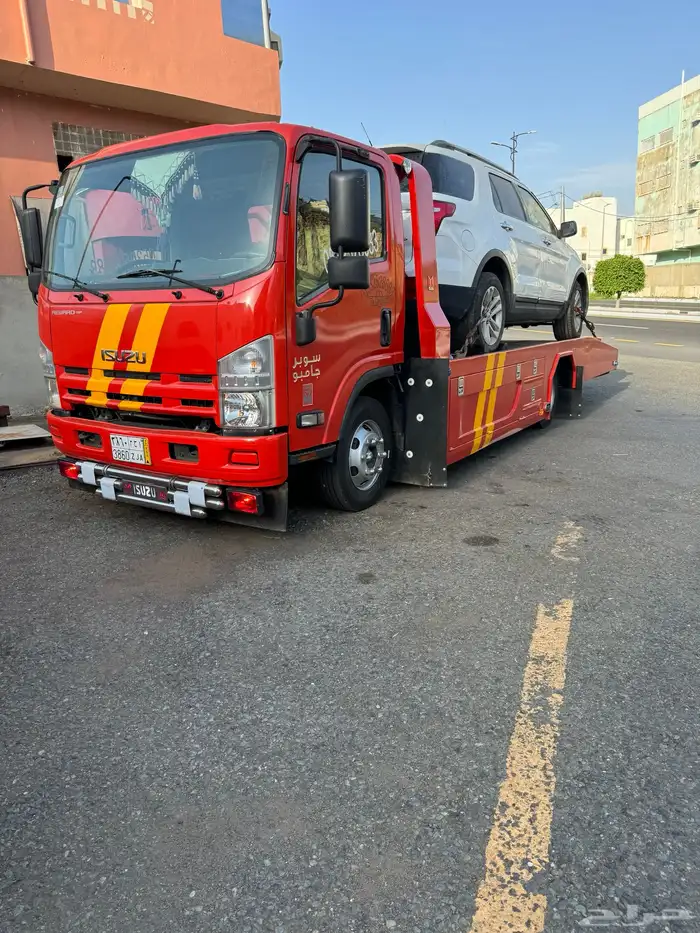 سطحة رجال ألمع وضواحيها لنقل جميع السيارات جميع المناطق 1