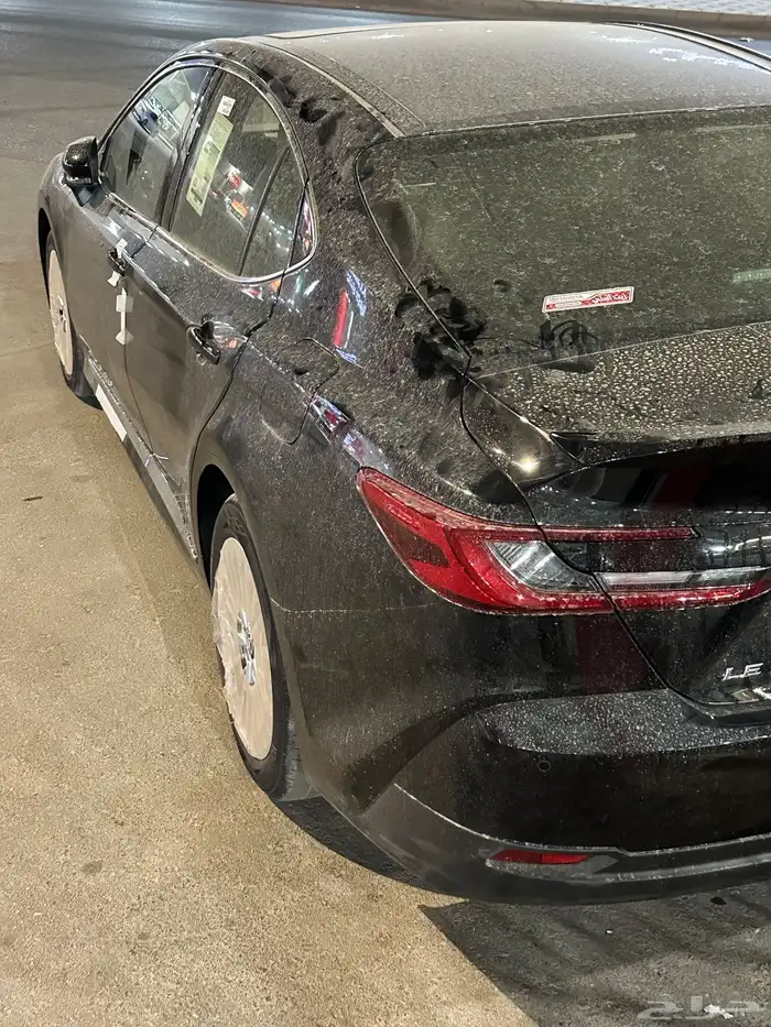 كامري 2025 LE بنزين لدى معرض سامي القعدي 18