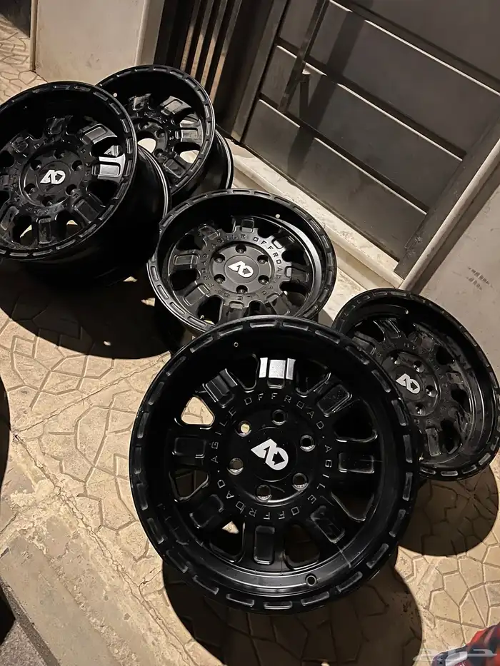جنوط AGILE OFFROAD اصلية 3