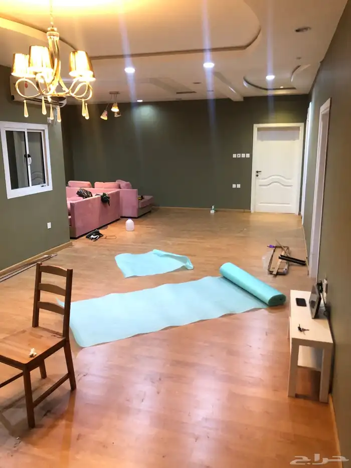 باركيه تركي 65   للمتر مربع شامل التركيب والاكسسورات 55