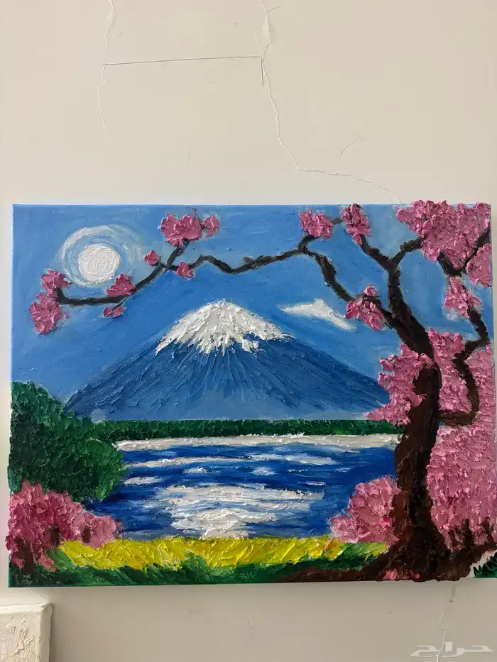 لوحات رسم جداريه 2