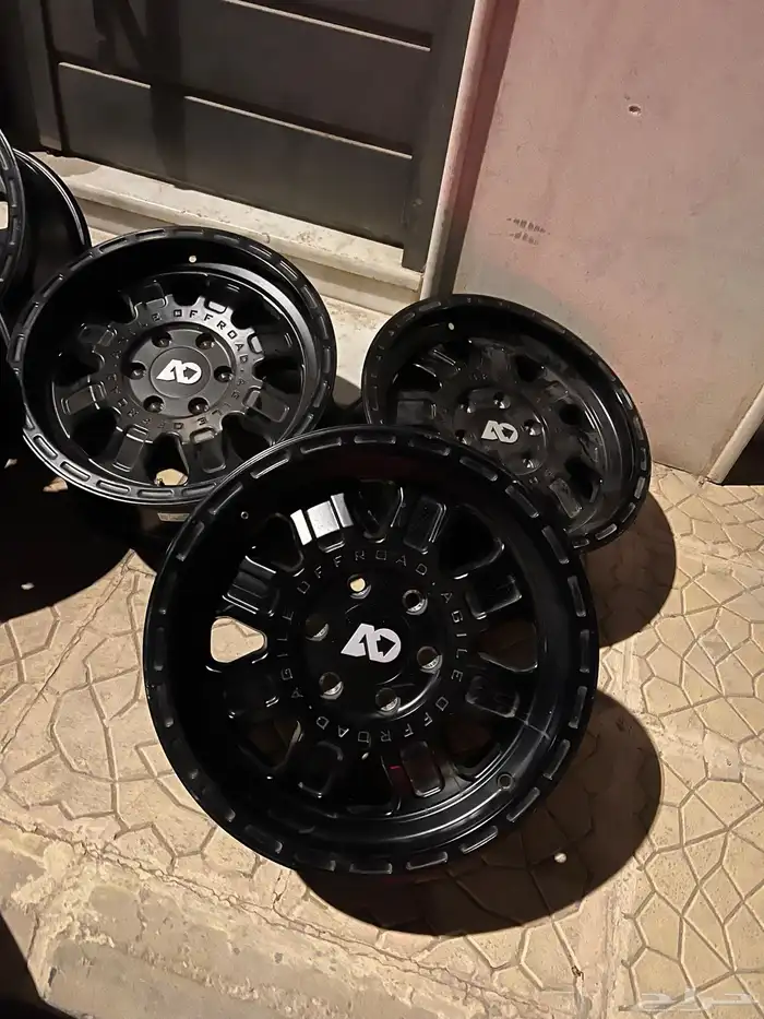جنوط AGILE OFFROAD اصلية 4