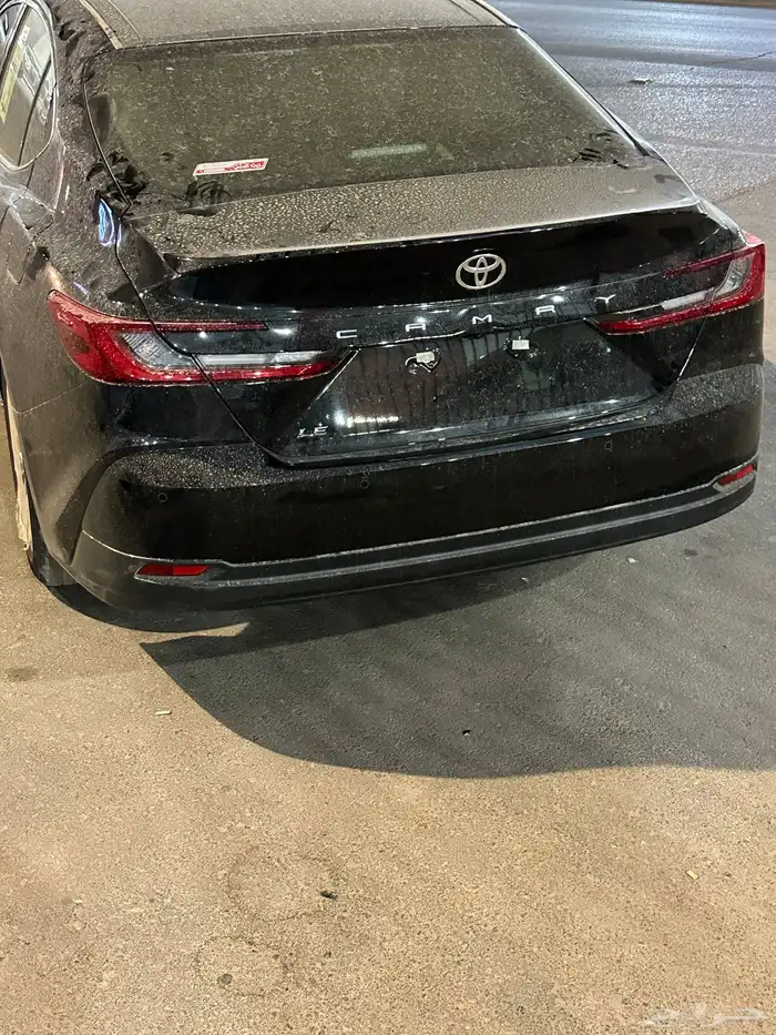 كامري 2025 LE بنزين لدى معرض سامي القعدي 24