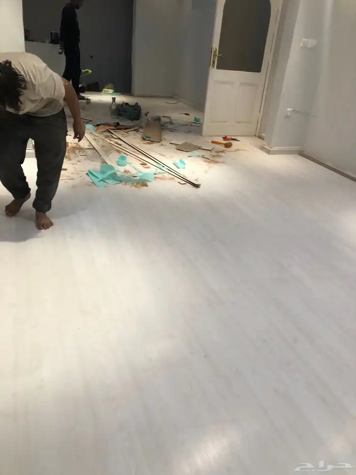 باركيه تركي 65   للمتر مربع شامل التركيب والاكسسورات 12