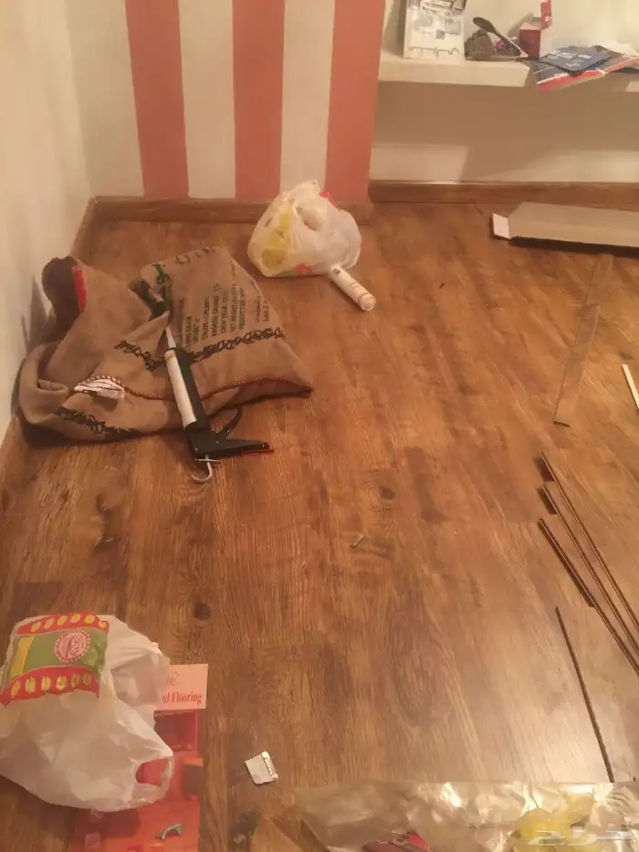 باركيه تركي 65   للمتر مربع شامل التركيب والاكسسورات 1