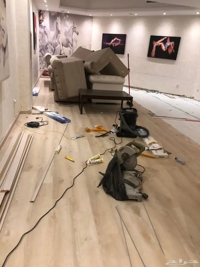 باركيه تركي 65   للمتر مربع شامل التركيب والاكسسورات 7