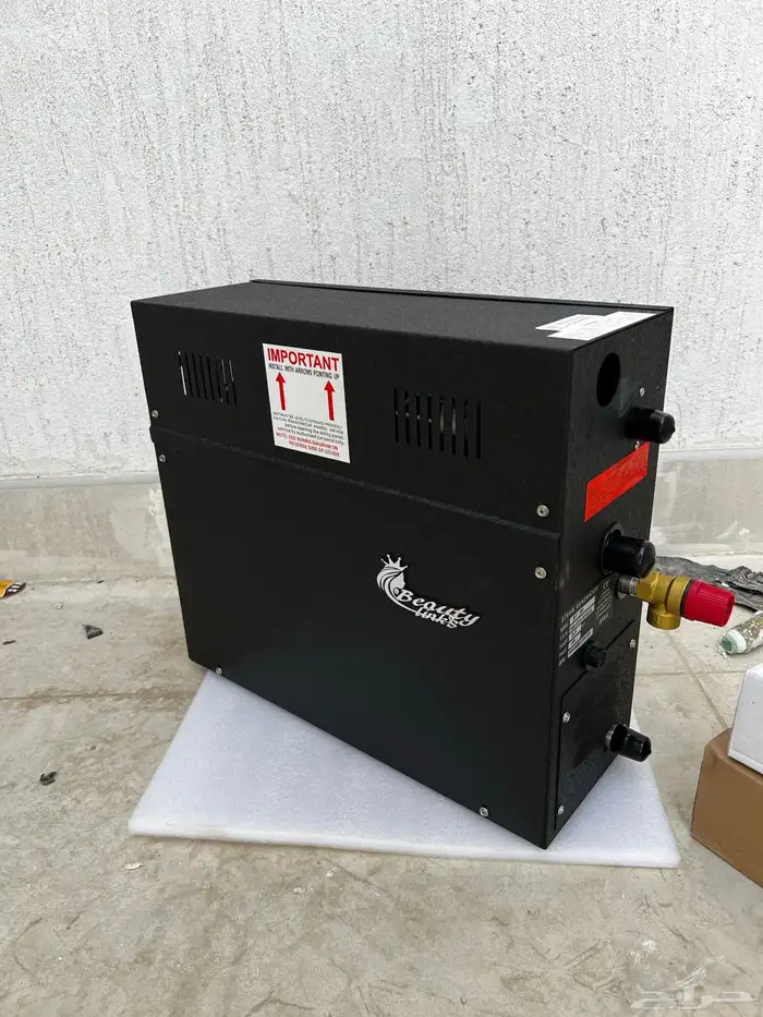 جهاز بخار السونا للحمام المغربي مواصفات امريكيه حصريه A 2