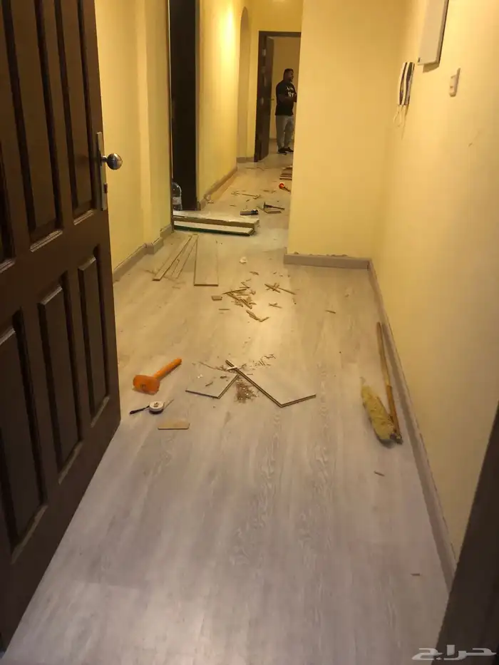 باركيه تركي 65   للمتر مربع شامل التركيب والاكسسورات 47