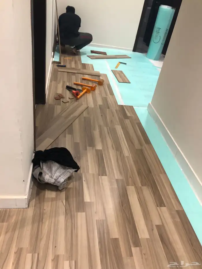 باركيه تركي 65   للمتر مربع شامل التركيب والاكسسورات 13