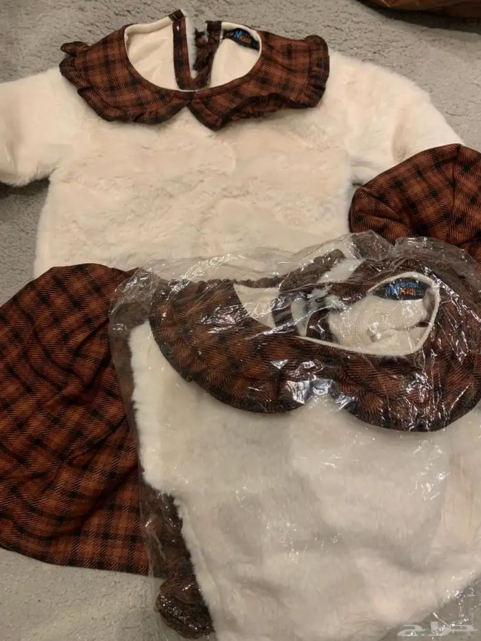 ملابس شتويه بناتي 1