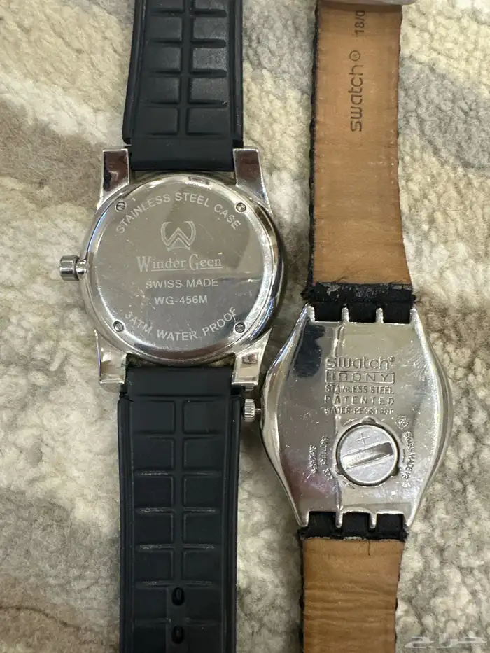 ساعات البيع سواتش ووندرقين الاصلي 5
