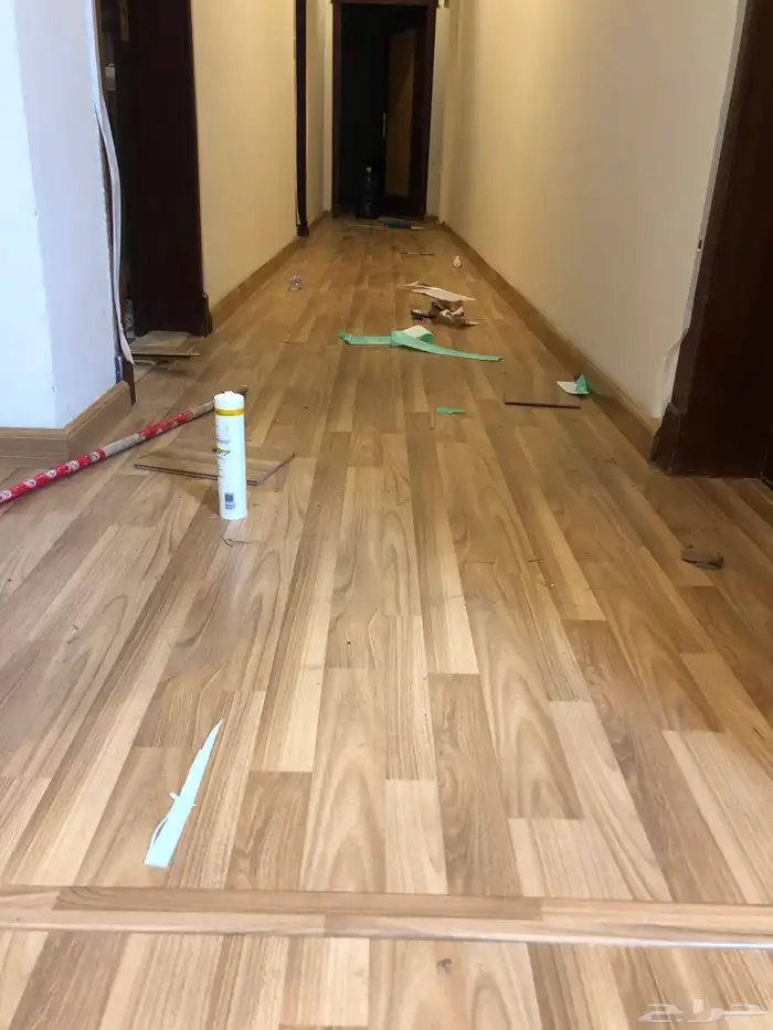 باركيه تركي 65   للمتر مربع شامل التركيب والاكسسورات 25