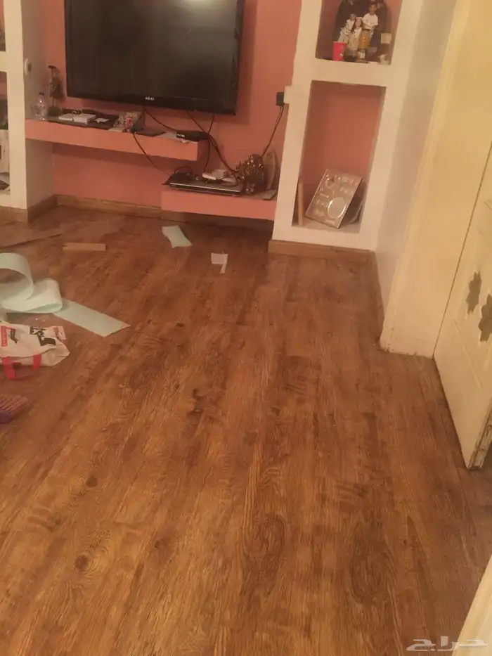 باركيه تركي 65   للمتر مربع شامل التركيب والاكسسورات 2