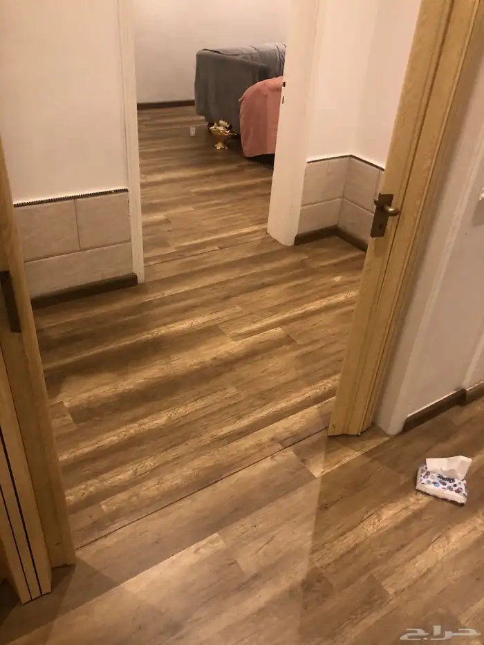 باركيه تركي 65   للمتر مربع شامل التركيب والاكسسورات 85