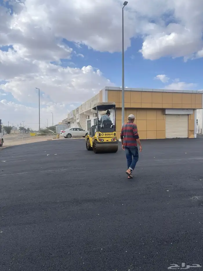 مقاول اسفلت 2
