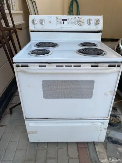 فرن طباخ كهربائي جنرال للبيع 1