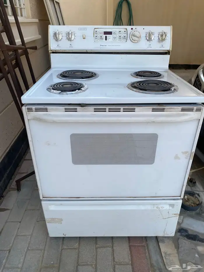 فرن طباخ كهربائي جنرال للبيع 1