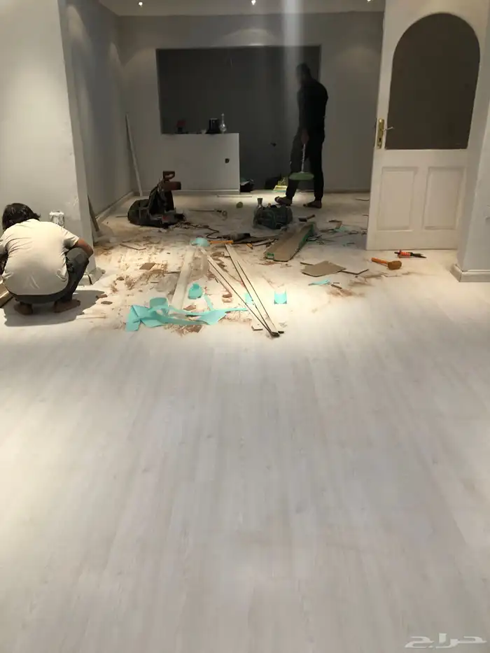 باركيه تركي 65   للمتر مربع شامل التركيب والاكسسورات 5