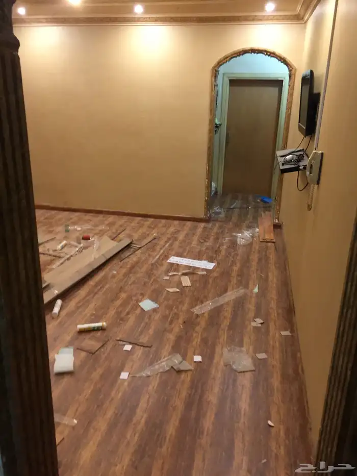 باركيه تركي 65   للمتر مربع شامل التركيب والاكسسورات 3