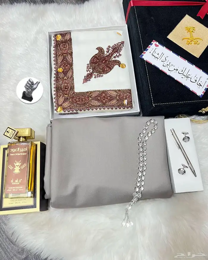 قماش وشماغ شتوي 7