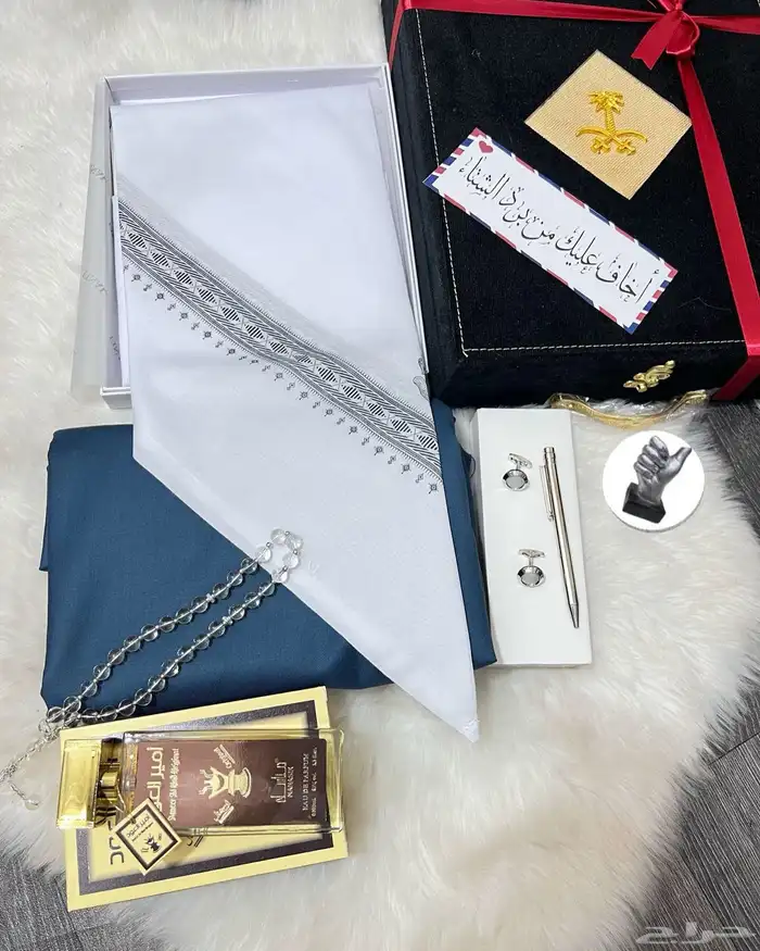 قماش وشماغ شتوي 2