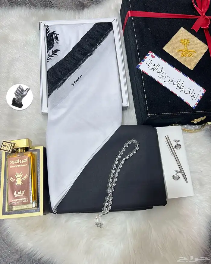 قماش وشماغ شتوي 4