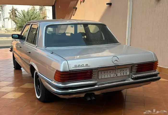 نيكل باب شنطة w116جديد اصلي 3