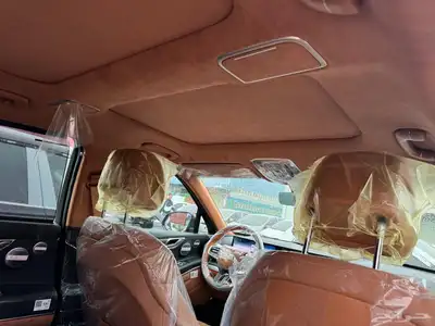 جينسيس GV80 بنزين موديلات 2025 اصفار 7 ركاب 10