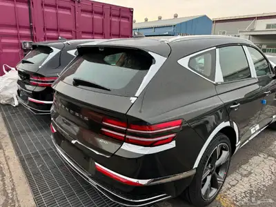 جينسيس GV80 بنزين موديلات 2025 اصفار 7 ركاب 2