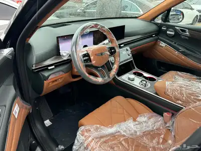 جينسيس GV80 بنزين موديلات 2025 اصفار 7 ركاب 1