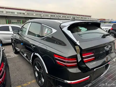 جينسيس GV80 بنزين موديلات 2025 اصفار 7 ركاب 14
