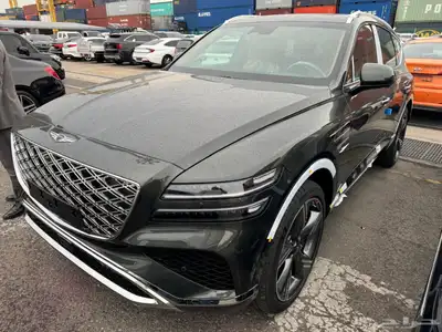 جينسيس GV80 بنزين موديلات 2025 اصفار 7 ركاب 11