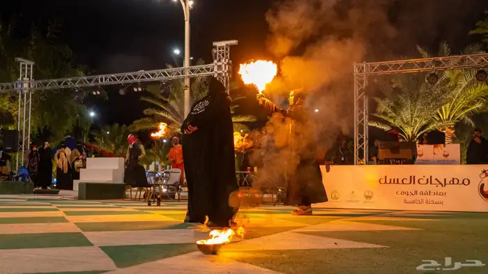 موسسة فرقه العرض الترفيهيه تقدم لكم عروض النار 8