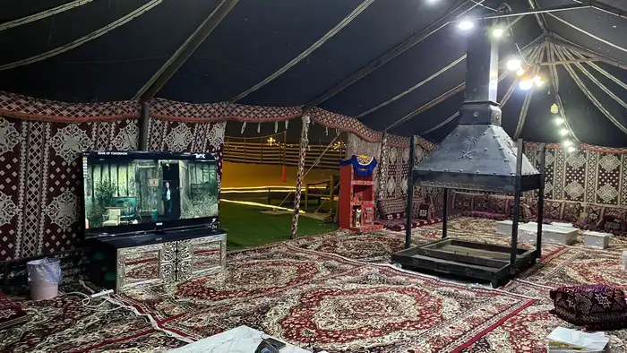 مخيم السلطان للبيع 3