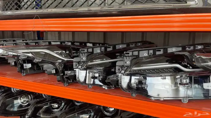 شمعات شمعة فورشنر ليد 2021 - 2024 اصلي نظيف 1