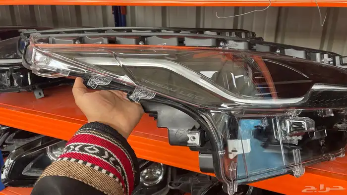 شمعات شمعة فورشنر ليد 2021 - 2024 اصلي نظيف 4