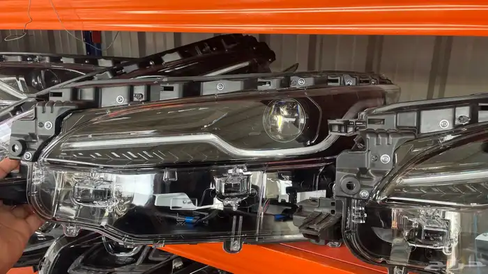 شمعات شمعة فورشنر ليد 2021 - 2024 اصلي نظيف 0