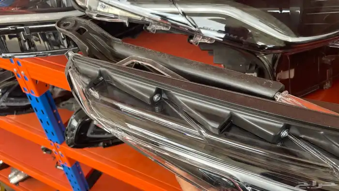 شمعات شمعة فورشنر ليد 2021 - 2024 اصلي نظيف 2