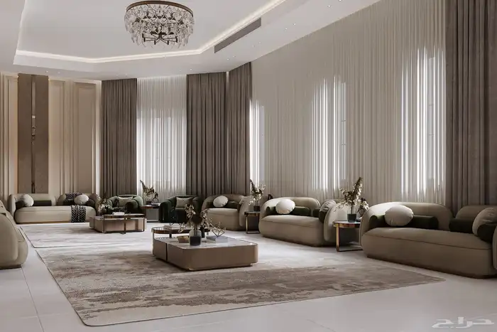 تصميم وتنفيذ ديكور منزل 7