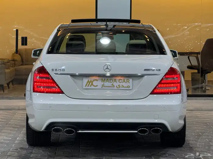 مرسيدس - بانوراما S500 - 2009 - ( بحالة ممتازة ) 19