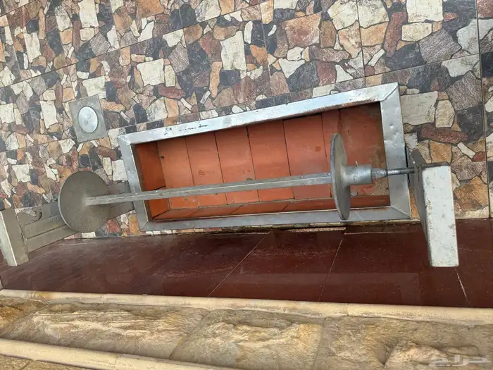 شواية ذبائح دواره للبيع او إلايجار 1