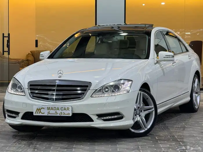 مرسيدس - بانوراما S500 - 2009 - ( بحالة ممتازة ) 0