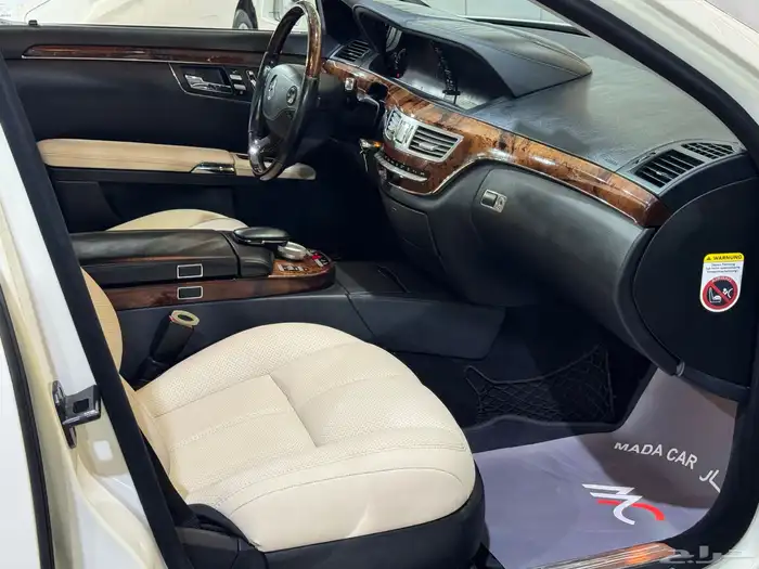 مرسيدس - بانوراما S500 - 2009 - ( بحالة ممتازة ) 7