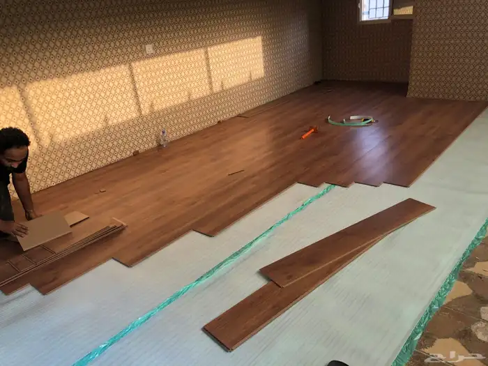 باركيه تركي 65   للمتر مربع شامل التركيب والاكسسورات 86