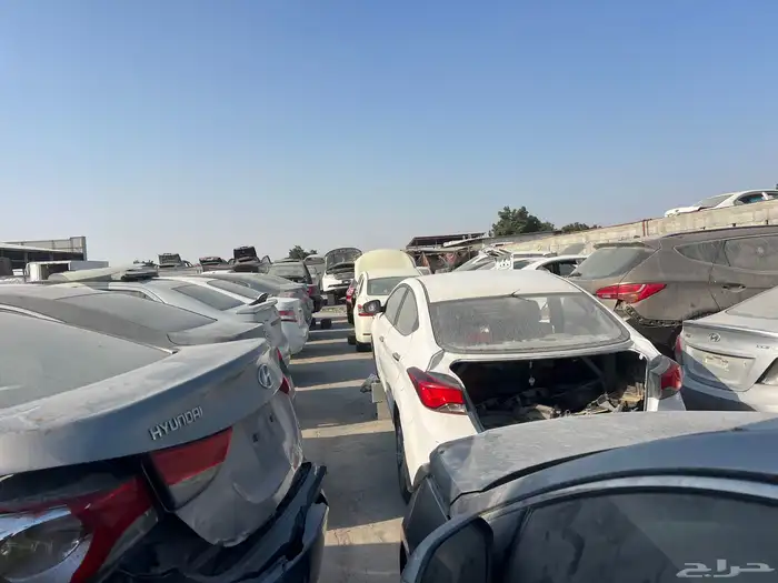 اكسنت تشليح قطع غيار تشليح الدمام 8