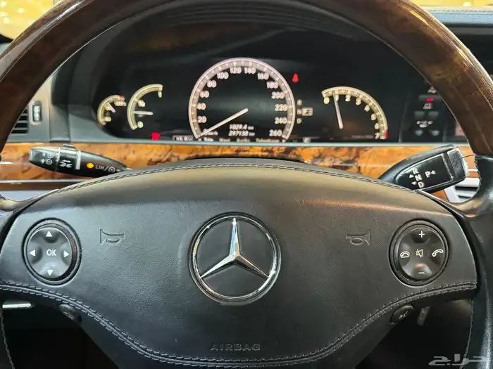 مرسيدس - بانوراما S500 - 2009 - ( بحالة ممتازة ) 9